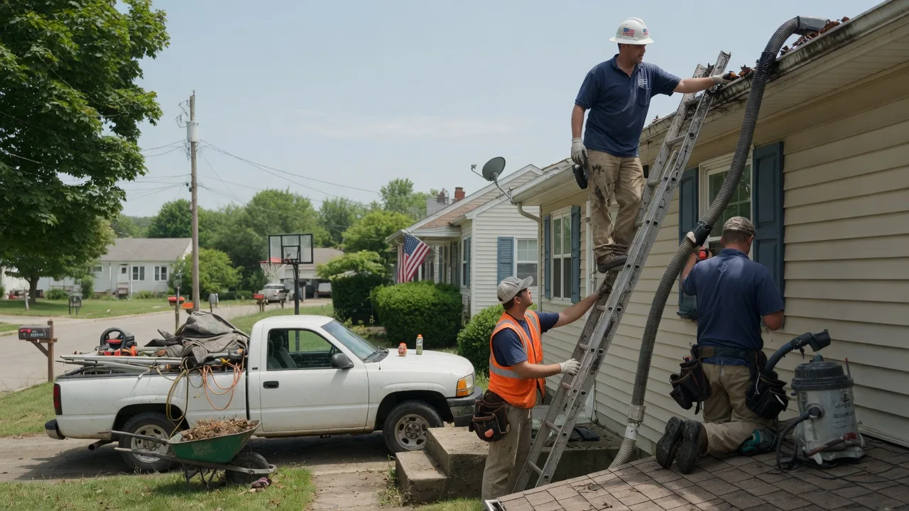 Gutter Installation in Cadwell, GA near me
